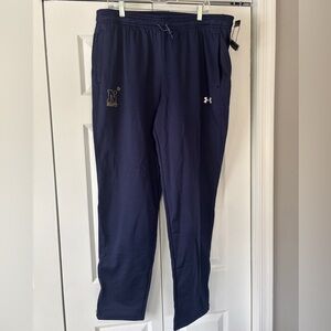 Under Armour Dark Blue Tapered Pants